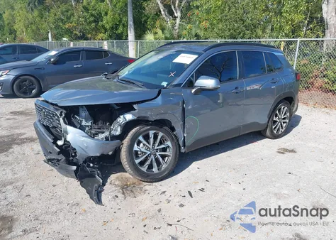 2023 Toyota Corolla Cross Xle из США, поврежденный, VIN 7MUDAAAG1PV060253